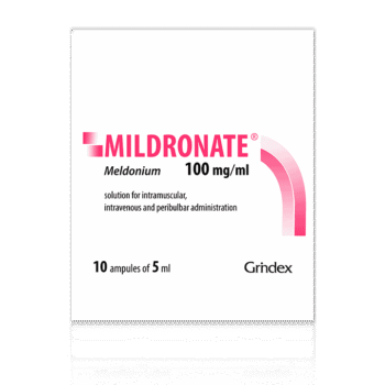 MILDRONATE® (MELDONIUM) — изображение 4