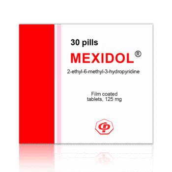 MEXIDOL® (EMOXYPINE) — изображение 2