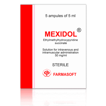 MEXIDOL® (EMOXYPINE) — изображение 5
