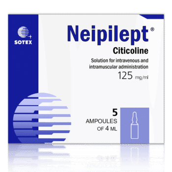 NEIPILEPT®, CERAXON® (CDP-CHOLINE) — изображение 4