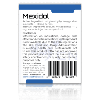 MEXIDOL® (EMOXYPINE) — изображение 4