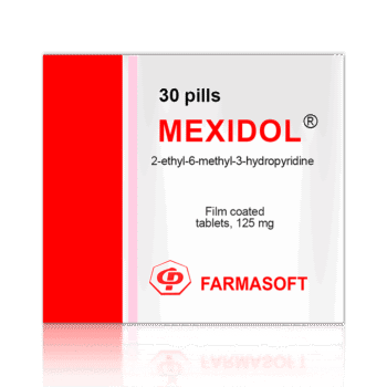 MEXIDOL® (EMOXYPINE) — изображение 3