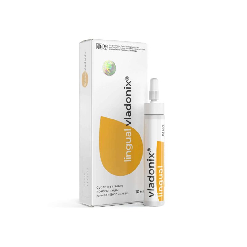 CYTOMAXES LINGUALS ® (NATURAL PEPTIDES) — изображение 5