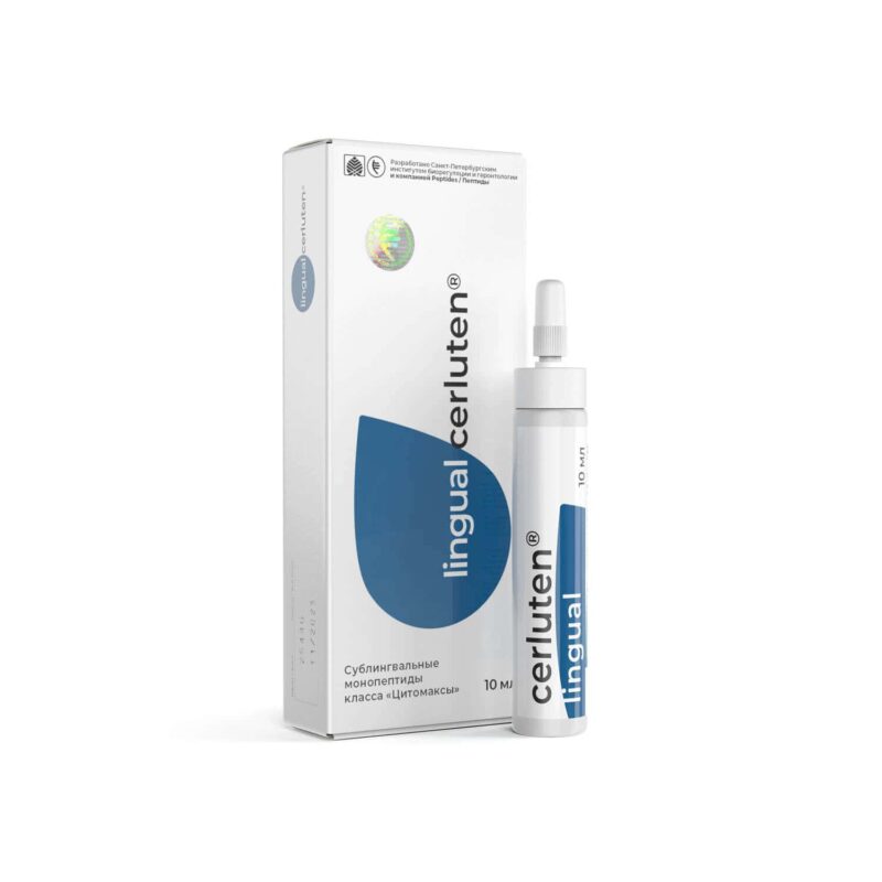 CYTOMAXES LINGUALS ® (NATURAL PEPTIDES) — изображение 8