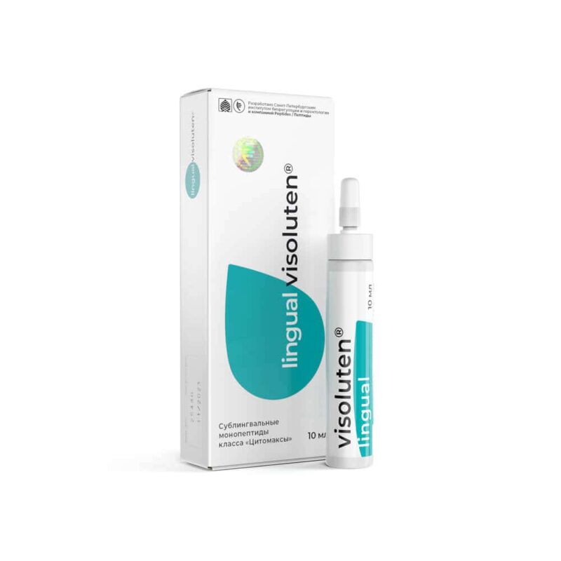 CYTOMAXES LINGUALS ® (NATURAL PEPTIDES) — изображение 6