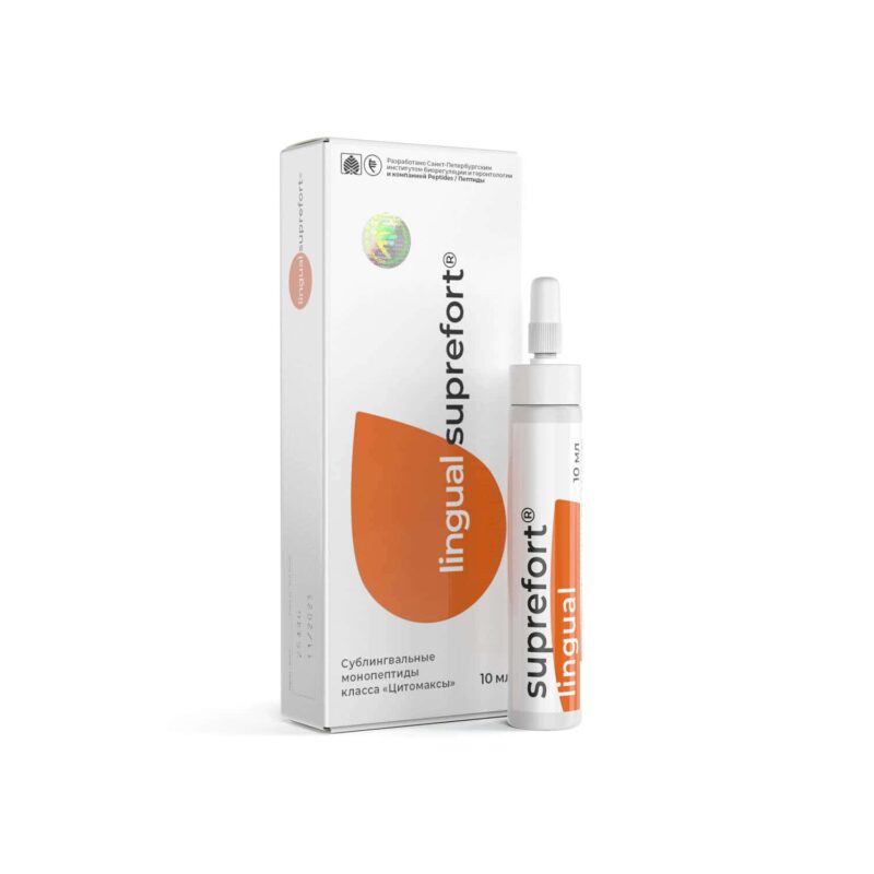 CYTOMAXES LINGUALS ® (NATURAL PEPTIDES) — изображение 4