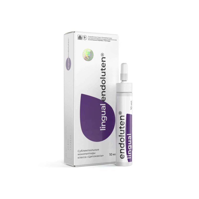 CYTOMAXES LINGUALS ® (NATURAL PEPTIDES) — изображение 2