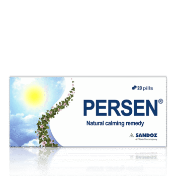 PERSEN ® (VALERIAN, LEMON BALM, PEPPERMINT) — изображение 4