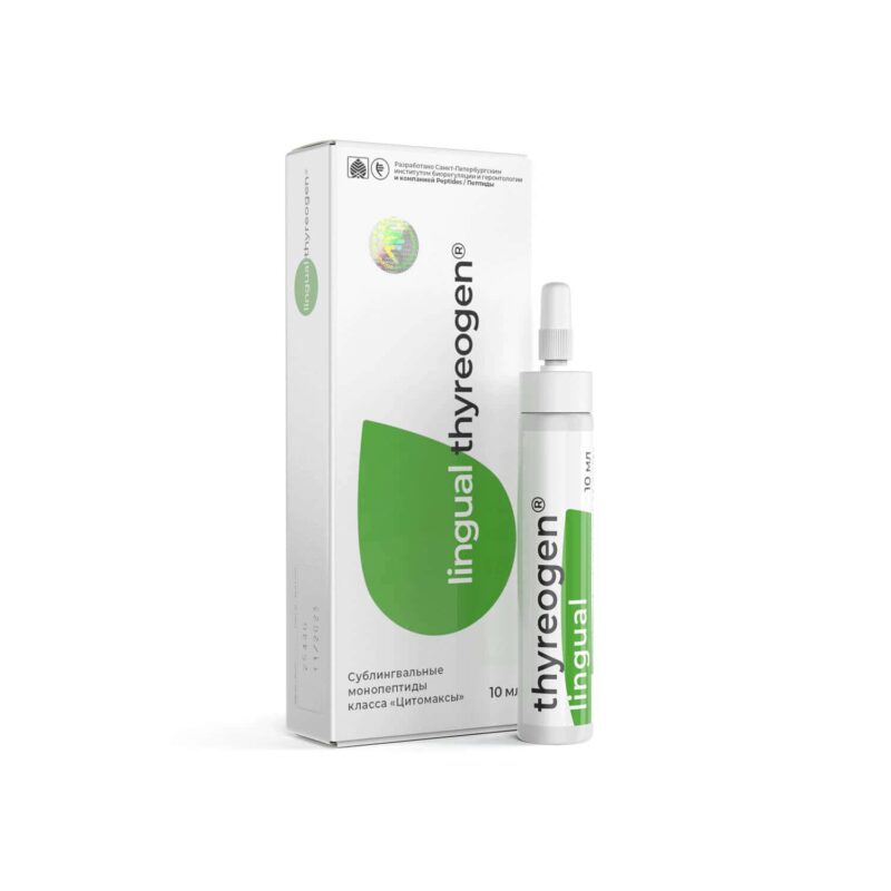 CYTOMAXES LINGUALS ® (NATURAL PEPTIDES) — изображение 9