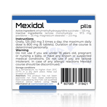MEXIDOL® (EMOXYPINE)