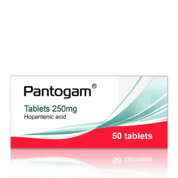 PANTOGAM ACTIVE (D-, L- HOPANTENIC ACID) — изображение 4