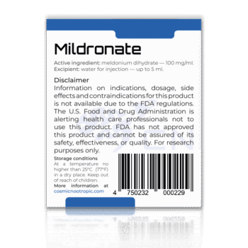 MILDRONATE® (MELDONIUM) — изображение 6