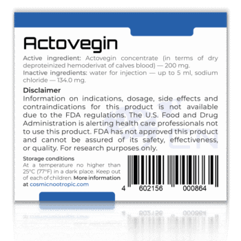 ACTOVEGIN® — изображение 3