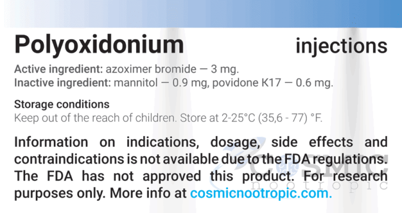 AZOXIMER BROMIDE (POLYOXIDONIUM ®)