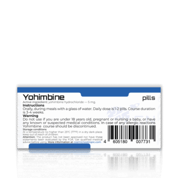 YOHIMBINE HYDROCHLORIDE